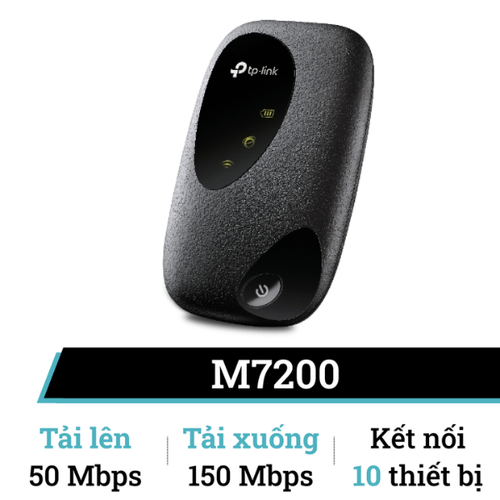 Thiết Bị Phát Wifi Di Động Tp - Link M7200