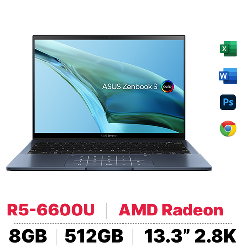 Laptop Asus Zenbook Um5302Ta - Lx087W - Cũ Đẹp