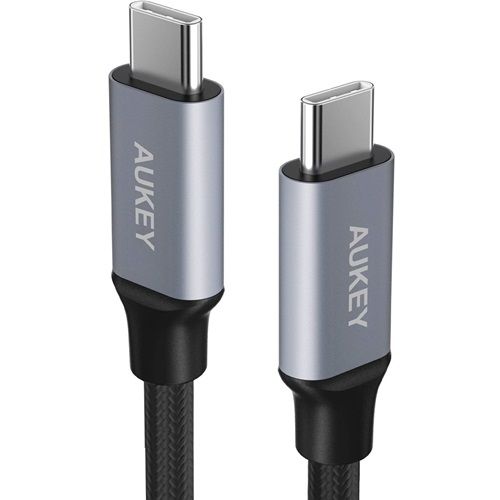 Cáp Aukey Usb - C To Usb - C 2.0 1M Cb - Cd5 Cũ