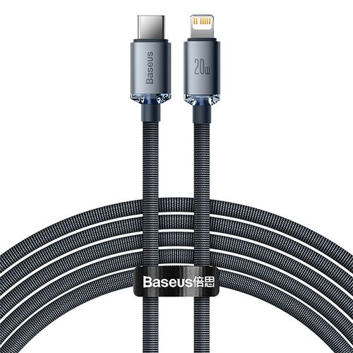 Cáp Baseus Crystal Shine Usb - C To Lightning 1.2M - Cũ