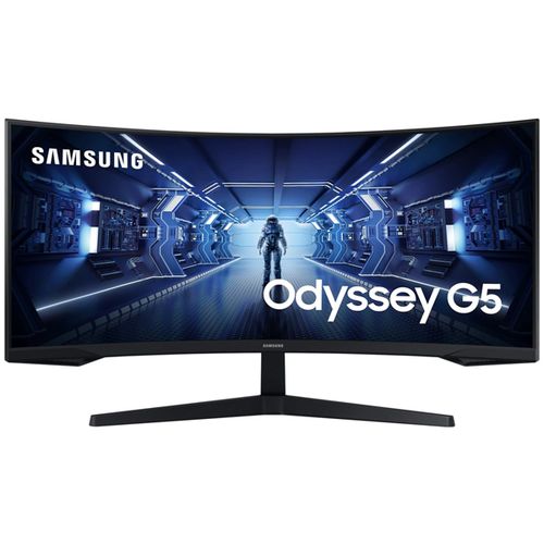 Màn Hình Samsung Gaming Odyssey G5 Lc34G55Twwexxv 34 Inch