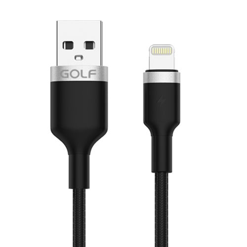 Cáp Golf Usb - A To Lightning 2.4A Gc - 71I Dây Dù 1M