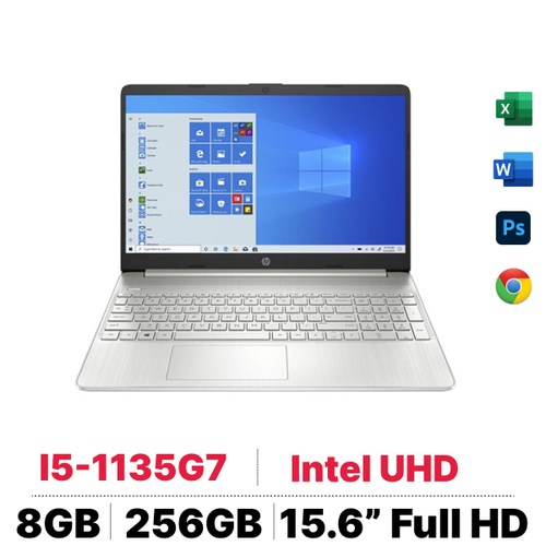 Laptop Hp 15S - Fq2602Tu 4B6D3Pa - Cũ Trầy Xước