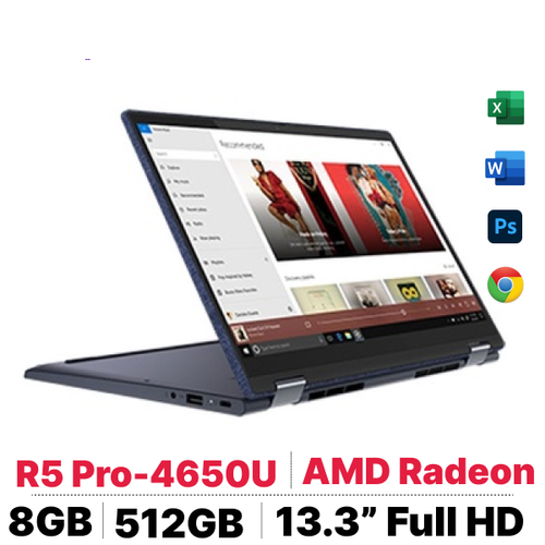 Laptop Lenovo Yoga 6 13Are05 82Fn0052Vn - Cũ Đẹp