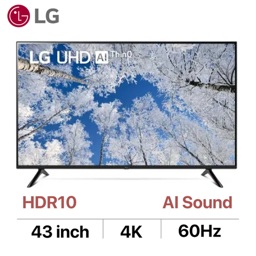 Smart Tivi Lg Uhd 4K 43 Inch 43Uq7050