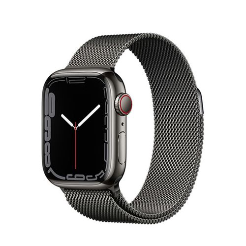 Apple Watch Series 7 45Mm (4G) Viền Thép Dây Thép - Cũ Trầy Xước