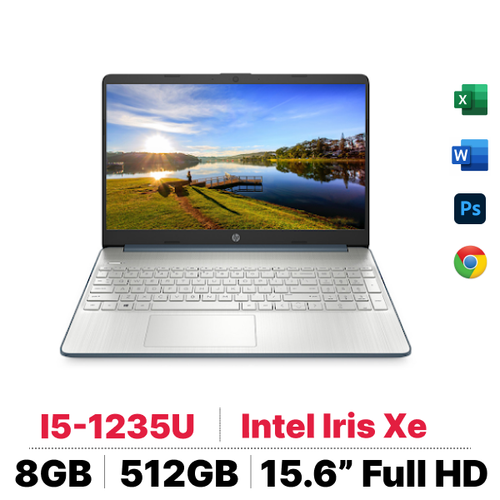 Laptop Hp 15S - Fq5161Tu 7C0S2Pa - Cũ Xước Cấn