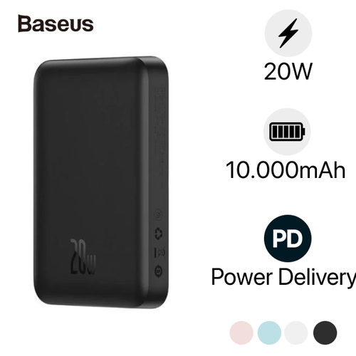 Pin Sạc Dự Phòng Baseus Magnetic Mini 20W 10.000 Mah 