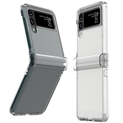Ốp Lưng Samsung Galaxy Z Flip3 Araree Nukin 360 Clear 