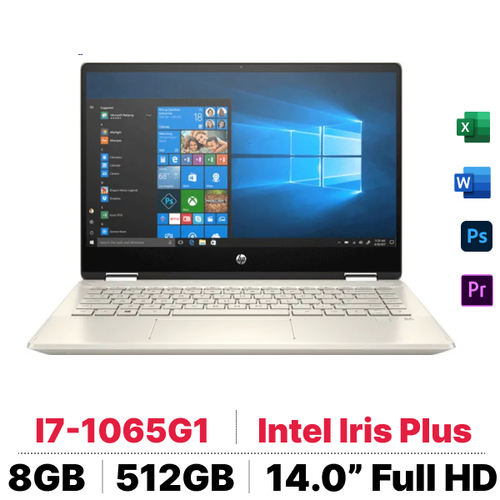 Laptop Hp Pavilion X360 New 2020 14 - Dw0063Tu 19D54Pa - Cũ Trầy Xước