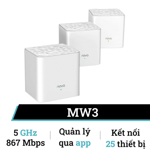 Wifi Mesh Tenda - Mw3 Ac1200