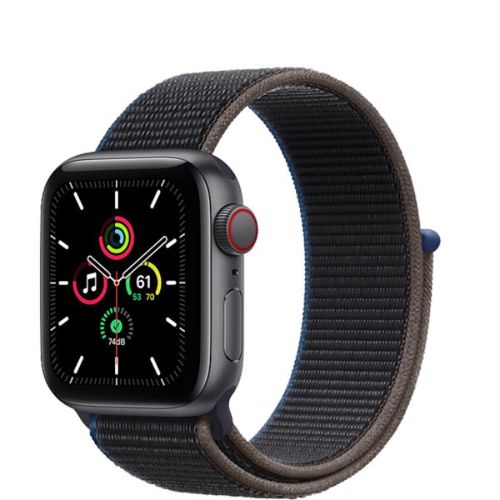 Apple Watch Se 44Mm (4G) Viền Nhôm - Dây Vải Đổi Bảo Hành