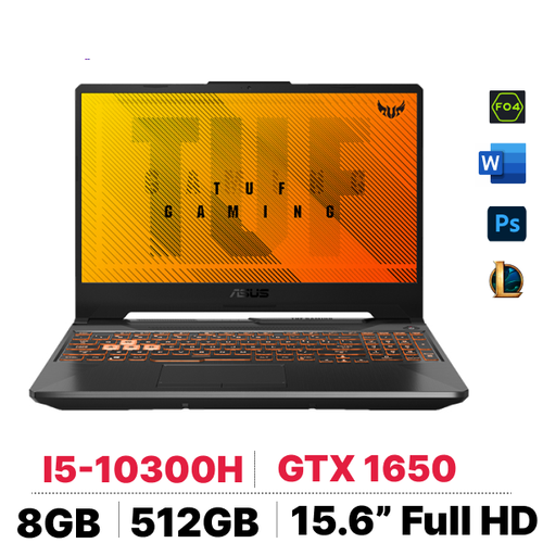 Laptop Asus Gaming Tuf Fx506Lhb - Hn188W - Cũ Trầy Xước