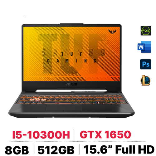 Laptop Asus Gaming Tuf Fx506Lhb - Hn188W - Cũ Đẹp