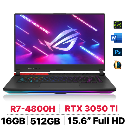 Laptop Asus Rog Strix G15 G513Ie Hn192W - Cũ Trầy Xước