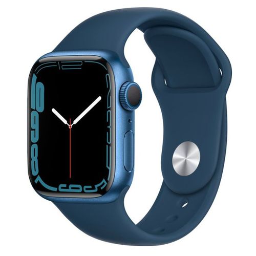Apple Watch Series 7 41Mm (Gps) Viền Nhôm Dây Cao Su - Cũ Xước Cấn