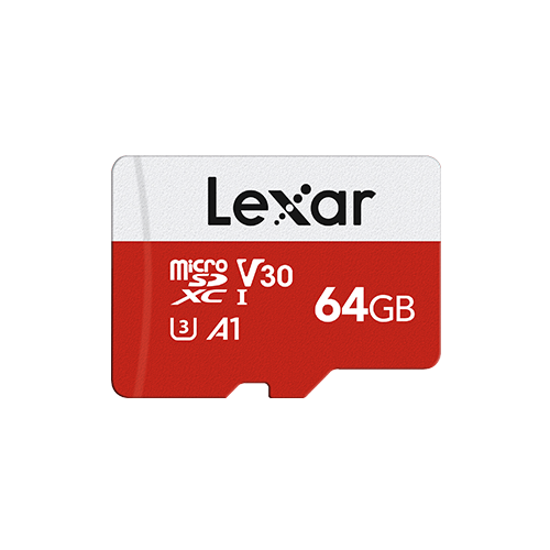 Thẻ Nhớ Lexar 64Gb Micro Sdxc U3 V30 A1 100 Mb/S