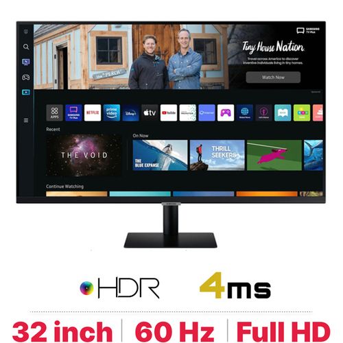 Màn Hình Thông Minh Samsung Ls32Bm500Eexxv 32 Inch - Cũ Đẹp
