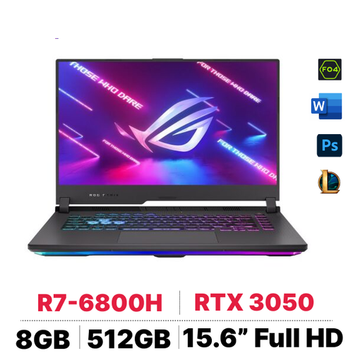 Laptop Asus Rog Strix G15 G513Rc Hn038W - Cũ Đẹp