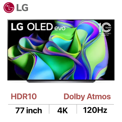 Smart Tivi Oled Lg 4K 77 Inch 77C3Psa