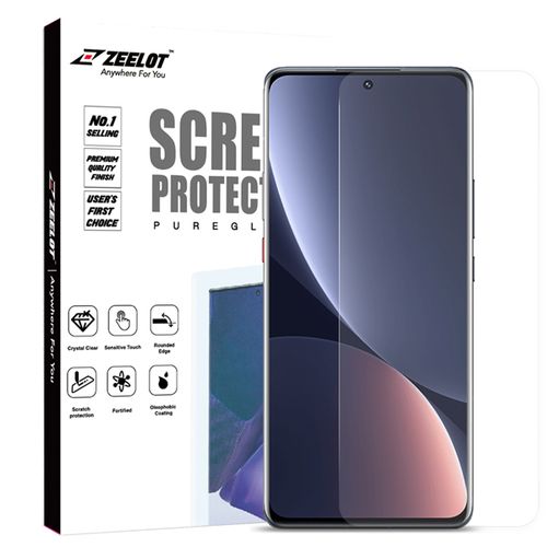 Miếng Dán Cường Lực Full Màn Hình Xiaomi 12 Pro Uv Loca Zeelot
