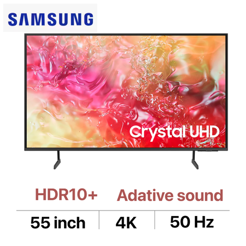 Smart Tivi Samsung Uhd 4K 55 Inch 2024 (55Du8000)