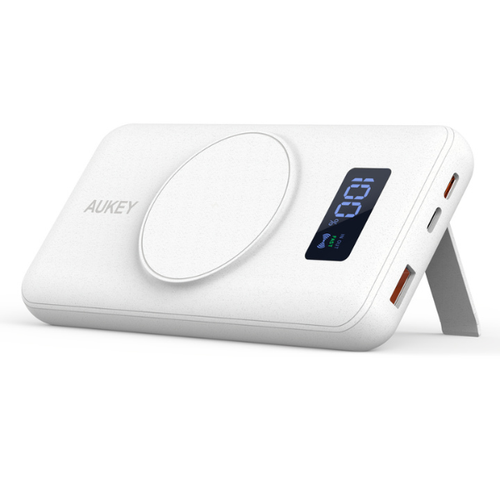 Pin Sạc Dự Phòng Kiêm Sạc Không Dây Aukey 10000Mah 10W (Pb - Wl02I)