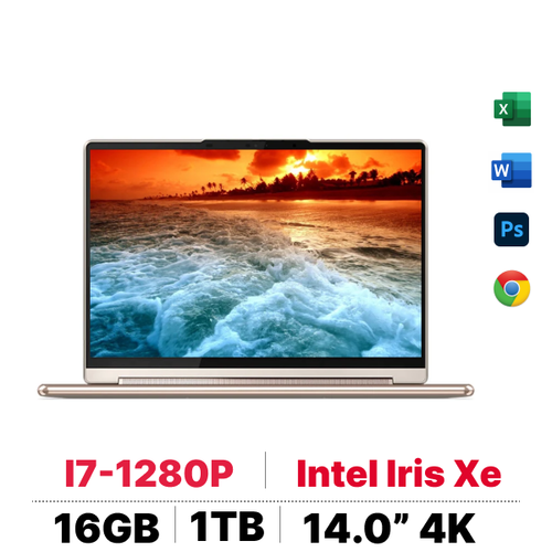 Laptop Lenovo Yoga 9 14Iap7 82Lu006Dvn - Cũ Đẹp