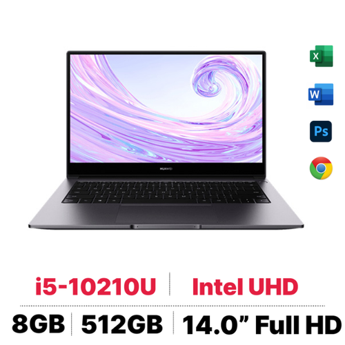 Laptop Huawei Matebook D14 - Cũ Xước Cấn