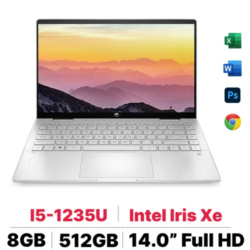 Laptop Hp Pavilion X360 14 - Ek0057Tu 6K7E0Pa - Cũ Trầy Xước