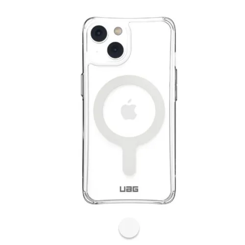 Ốp lưng iPhone 14 Plus Uag Chống Sốc Plyo hỗ trợ sạc Magsafe Ice