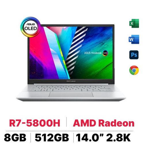Laptop Asus Vivobook Pro M3401Qa - Km025W - Cũ Trầy Xước