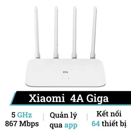 Router Wifi Mi Ac1200 Băng Tần Kép 4A Giga