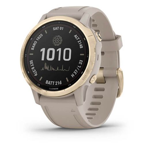 Đồng Hồ Thông Minh Garmin Fenix 6S Pro Solar - Cũ Trầy Xước