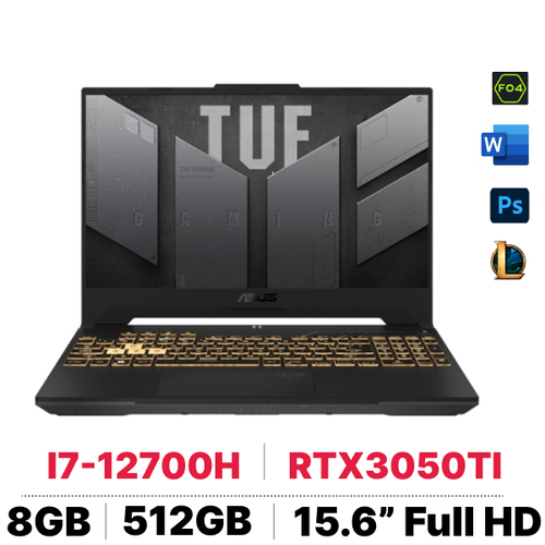 Laptop Asus Tuf Gaming F15 Fx507Ze - Hn093W - Cũ Trầy Xước