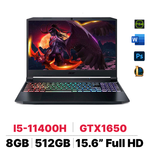 Laptop Gaming Acer Nitro 5 Eagle An515 - 57 - 5669 Nh.qehsv.001 - Cũ Trầy Xước