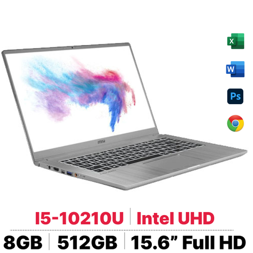 Laptop Msi Modern 15 A10Mu - 667Vn - Cũ Trầy Xước