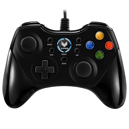 Tay Cầm Chơi Game Có Dây Rappo V600
