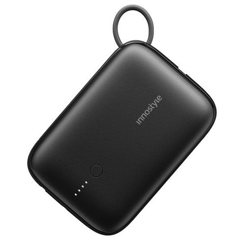 Pin Sạc Dự Phòng Innostyle Powergo Mini 10000Mah 22.5W (Kèm Cáp Usb - C)
