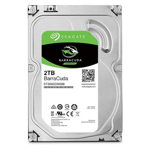 Ổ Cứng Hdd Pc Seagate Barracuda 2Tb St2000Dm008