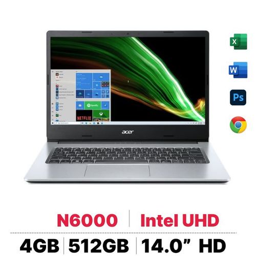 Laptop Acer Aspire 3 A314 - 35 - P6Jf Nx.a7Ssv.003 - Cũ Trầy Xước