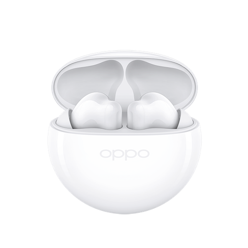 Tai nghe Bluetooth True Wireless OPPO Enco Buds 2 - Trắng, Pin 30 giờ, Chống ồn AI, IP54