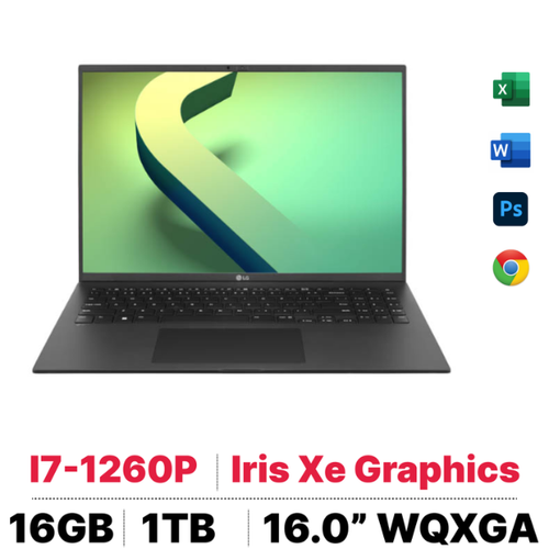 Laptop Lg Gram 2022 16Z90Q - G.ah78A5 - Cũ Đẹp