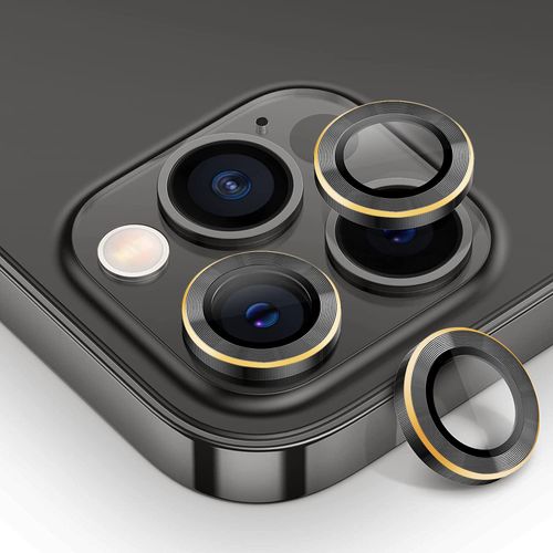 Miếng Dán Camera Iphone 14 Pro / 14 Pro Max Mipow Viền Màu