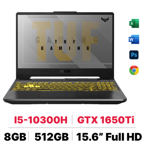 Laptop Asus Tuf Gaming Fx506Li - Hn039T - Cũ Trầy Xước