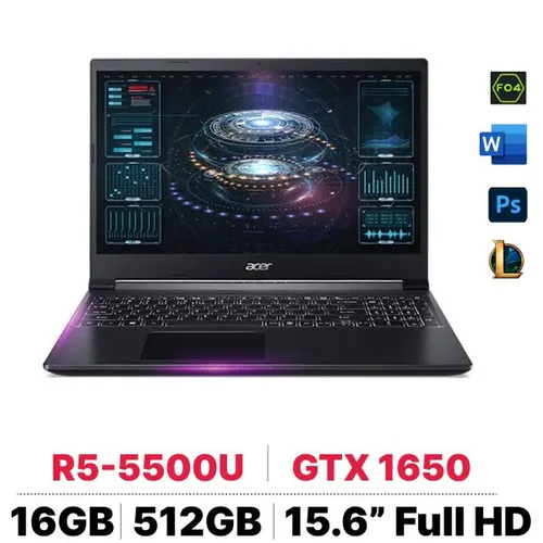 Laptop Gaming Acer Aspire 7 A715 - 42G - R05G Nh.qaysv.007 - Cũ Đẹp