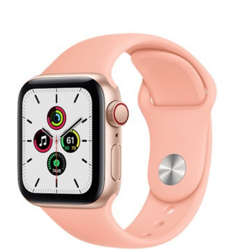 Apple Watch Se 40Mm (4G) Viền Nhôm - Dây Cao Su Cũ Xước Cấn