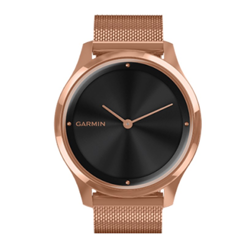 Đồng Hồ Thông Minh Garmin Vivomove Luxe Dây Thép - Cũ Trầy Xước