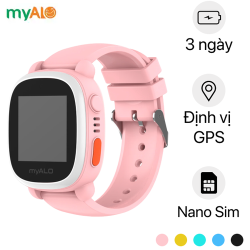 Đồng Hồ Định Vị Trẻ Em Myalo K64