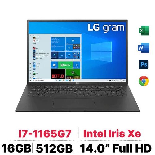 Laptop Lg Gram 2021 14Z90P - G.ah75A5 14 Inch - Cũ Trầy Xước